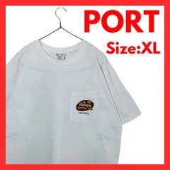 【美品】USA古着　ポケットTシャツ　スーベニア　メンズ　ホワイト　XLのサムネイル