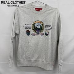 Supreme/シュプリーム【26SS】Plaid Arc Crewneck プレイド チェック