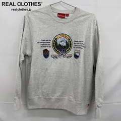 Supreme/シュプリーム【19AW】Mountain Crewneck Sweatshirt/マウンテン クルーネック スウェットシャツ/Sのサムネイル