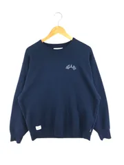 【中古品】 WTAPS ダブルタップス 21AW CLUB CREW NECK COPO 212ATDT-CSM14 クラブ クルーネック スウェット トレーナー 【142-260531-na-05-tagh】のサムネイル