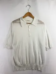【中古品】 MARKAWARE マーカウェア PLAIN COLOR SS POLO SHIRT プレーン カラー 半袖ポロシャツ トップス 【140-260605-rt-01-tagh】のサムネイル