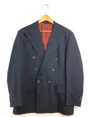 【中古品】 TOWNCRAFT PENNEYS タウンクラフト ペニーズ 60's～70's DOUBLE TAILORED JACKET 60～70年代 ダブル テーラード ジャケット ヴィンテージ 【146-260605-rt-11-tagh】のサムネイル