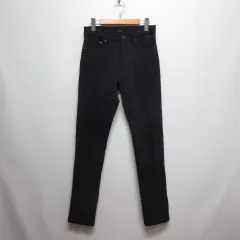 ジョンブル JOHNBULL アウトラスト パンツ S 黒 ブラック 21334 ストレッチ スリム ジッパーフライ 日本製のサムネイル