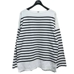 H BEAUTY＆YOUTH MONSTER NAVAL SHIRT バスクシャツ 1212-299-7621 8071000181008のサムネイル