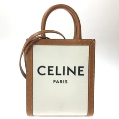 【中古品】 CELINE セリーヌ MINI VERTICAL CABAS TOTE BAG ミニバーティカルカバトートバッグ カバン 【180-260611-rt-01-tagh】のサムネイル