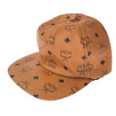 【中古品】 MCM エムシーエム × PHENOMENON フェノメノン LEATHER CAPMCMBCP-001 レザー キャップ 帽子 【185-260611-rt-09-tagh】のサムネイル