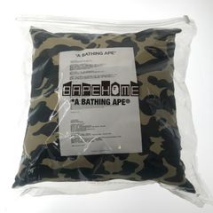 極美品】1ST CAMO A BATHING APE y2k クッション - メルカリ