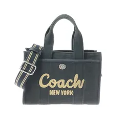 【現状渡し品】 COACH コーチ CARGO TOTE J2457-CP164 カーゴ トート 2WAYバッグ ショルダーバッグ ハンドバッグ カバン 【180-260616-na-04-tagh】のサムネイル