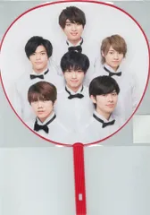 7MEN侍 19年ジャニーズJr.8.8祭り 集合 ジャンボうちわのサムネイル