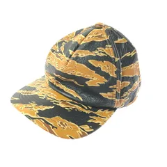 【中古品】 MCM エムシーエム ×PHENOMENON フェノメノン LEATHER CAP 1379-343-0319 レザー キャップ 帽子 【185-260620-na-02-tagh】のサムネイル