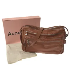 【中古品】 ACNE STUDIOS アクネストゥディオズ  CAMERO SHOULDER BAG C10235-295 カメロ ショルダーバッグ カバン 【180-260617-na-1-tag】のサムネイル
