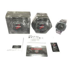 [Used, Excellent Condition] G-SHOCK 2100 SERIES GA-2100NN-1A Digital Analog Quartz Watch Accessory [196-260618-rt-15-tagh]