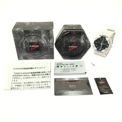 [Used, Excellent Condition] G-SHOCK GA-100 SERIES GA-100B-7ADR Analog-Digital Quartz Watch Accessory [196-260618-rt-16-tagh]