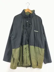 【現状渡し品】 OLD STUSSY オールド ステューシー 90S STOWABLE HOODED 2-TONE NYLON JACKET ツートン カラー ナイロン ジャケット ライトアウター 【142-260619-rt-28-tagh】のサムネイル