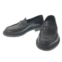 【中古品】 YUKETEN ユケテン HORSE BIT LOAFERS ホース ビット ローファー 靴 【164-260620-rt-11-tagh】のサムネイル