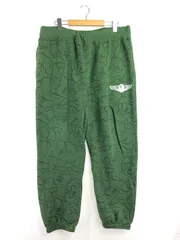 【中古品】 A BATHING APE ア ベイシング エイプ MILITARY SWEAT PANTS 001GDJ201001H ミリタリー スウェット パンツ ボトムス 【153-260621-rt-14-tagh】のサムネイル