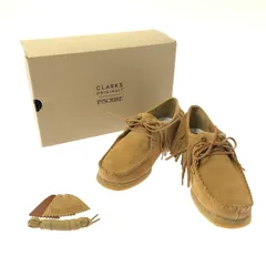 【中古品】 INSCRINE アンスクリア × CLARKS クラークス WALLABEE 261727007085 ワラビー ブーツ 靴 【164-260627-na-06-tagh】のサムネイル