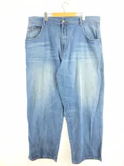 【中古品】 PELLEPELLE ペレペレ 00's WIDE DENIM PANTS 2000年代 ワイド デニム パンツ 香港製 ジーンズ ボトムス 【157-260624-rt-06-tagh】のサムネイル