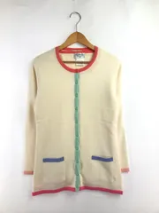 【中古品】 CHANEL シャネル 98C VINTAGE CASHMERE CARDIGAN KNIT SET 98年 クルーズ ヴィンテージ カシミヤ カーディガン ニット セット アンサンブル トップス 【183-260625-YY-01-tagh】のサムネイル