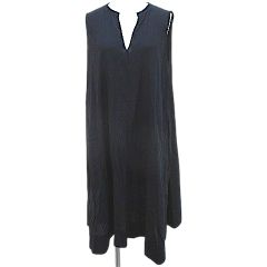 MB カーゴパンツ ワイド アンクル丈 M 黒 ブラック /JS □ECF007