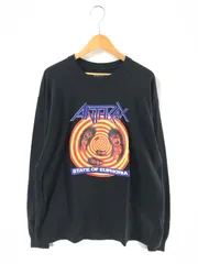 【中古品】 NEIGHBORHOOD ネイバーフッド × ANTHRAX アンスラックス  NH x ANTHRAX . TEE LS-1 232PCNH-LT01S Tシャツ 長袖Tシャツ 【142-260630-na-08-tagh】のサムネイル