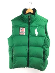 【中古品】 POLO RALPH LAUREN ポロ ラルフローレン 90'S DOWN VEST 90年代 ダウンベスト アウター 【146-260629-na-18-tagh】のサムネイル