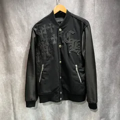 クロムハーツ　ジャケット　レターマン　ブラック　Mサイズ　A品のサムネイル