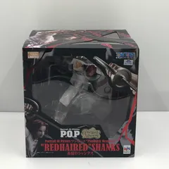 【中古美品】 メガハウス Portrait.Of.Pirates ワンピース Playback Memories 赤髪のシャンクス フィギュア P.O.P 未開封 【047-260630-ti-06-tagh】のサムネイル