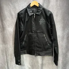 クロムハーツ　トラビスジャケット　クロスパッチ　ブラック　Sサイズ　AB品のサムネイル