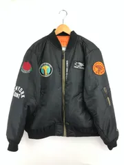 【中古品】 LAFAYETTE ラファイエット PATCH FLIGHT JACKET LFT18AW049 パッチ フライト ジャケット アウター 【142-260703-YY-14-tagh】のサムネイル