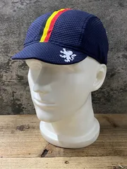 KJ117 リオンドカペルミュール Lion de KAPELMUUR サイクルキャップ 黒 ワンサイズのサムネイル