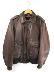 【中古品】 SCHOTT ショット 70's～80's I.S.674.M.S FLIGHT JACKET 70～80年代 フライト ジャケット アウター　ヴィンテージ 【146-260704-rt-05-tag】のサムネイル