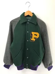【中古品】 RALPH LAUREN ラルフローレン 80'S WOOL VARSITY JACKET 80年代 バーシティー ジャケット アウター 【146-260707-na-09-tagh】のサムネイル