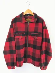 【中古品】 WOOLRICH ウールリッチ BUFFALO CHECK WOOL JACKET バッファロー チェック ウール ジャケット USA製 アウター 【146-260707-na-10-tagh】のサムネイル