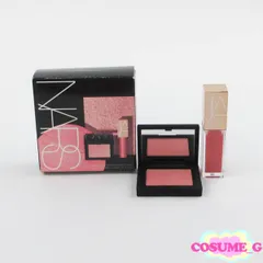 NARS ミニオーガズム ブラッシュ&リップデュオ 未使用 C988のサムネイル