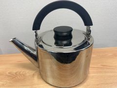 アレッシィ ALESSI ステンレス製 笛吹きケトル やかん 小鳥の笛付き