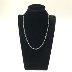 【中古品】 JUSTIN DAVIS PICCADILLY CHAIN SNJ122 ピカデリー チェーン ネックレス  アクセサリー 【192-260710-ki-05-tagh】のサムネイル