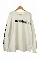 エフシーレアルブリストル F.C.Real Bristol FCRB 20AW STENCIL L/S TEE ステンシル 長袖 Tシャツ FCRB-202070 XL 白 ホワイト ブランド古着ベクトル 中古 260725のサムネイル