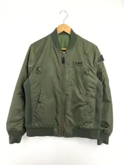【中古品】 X-LARGE エクストラ ラージ × ALPHA INDUSTRIES アルファ コラボ MA-1 エムエーワン ジャケット アウター 【142-260714-rt-09-tag】のサムネイル