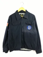 【現状渡し品】 HOUSTON ヒューストン COTTON TWILL TOUR JACKET 50605 コットン ツイル ツアー ジャケット ライトアウター 【145-260718-rt-14-tagh】のサムネイル