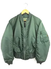 【中古品】 ALPHA INDUSTRIES,INC. アルファ 90's MADE IN USA MA-1 90年代 USA製 エムエーワン ジャケット アウター 【146-260718-rt-17-tagh】のサムネイル