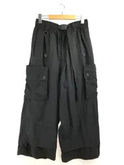 【中古品】 Y-3 ワイスリー 25SS WASHED TWILL CARGO PANTS JD3523 ウォッシュド ツイル カーゴ パンツ ボトムス 【151-260718-rt-19-tagh】のサムネイル