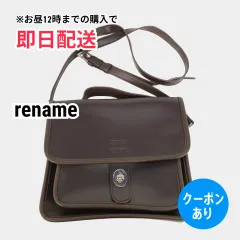 rename ショルダーバッグ ブラウン レディースのサムネイル