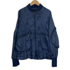 HYSTERIC GLAMOUR/ヒステリックグラマー/ナイロンジャケット/サイズS/レディース/ネイビー/アウター/ナイロン/RS2336のサムネイル