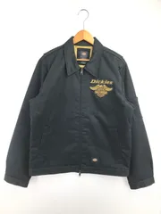 【中古品】 DICKIES × HARLEY-DAVIDSON ハーレーダビッドソン QUILTED LINED EISENHOWER JACKET 97426 キルティング アイゼン ハワージャケット 【145-260723-rt-03-tagh】のサムネイル