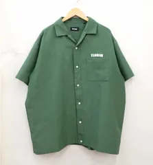 ★9271☆XLARGE エクストララージ  DRAWING OG S/S WORK SHIRT ドローイング OG刺繍 半袖 ワークシャツ 101242014002 XLのサムネイル