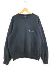 【中古品】 CHAMPION チャンピオン 90's SWEATSHIRT 90年代 スウェットシャツ トレーナー USA製 青タグ 前V 【146-260723-rt-11-tagh】のサムネイル