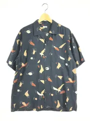 【中古品】 PHIGVEL MAKERS フィグメル ATOMIC PATTERN S/S SHIRT PMAL-SS04 アトミック パターン ショートスリーブ シャツ 半袖シャツ トップス 【140-260723-rt-16-tagh】のサムネイル