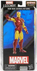HASBRO TOTALLY AWESOME HULK IRON MAN (HEROES RETURN) 6インチのサムネイル
