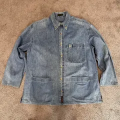 Timberland 90s ラギッド フィット デニム チョア ジャケット Mのサムネイル